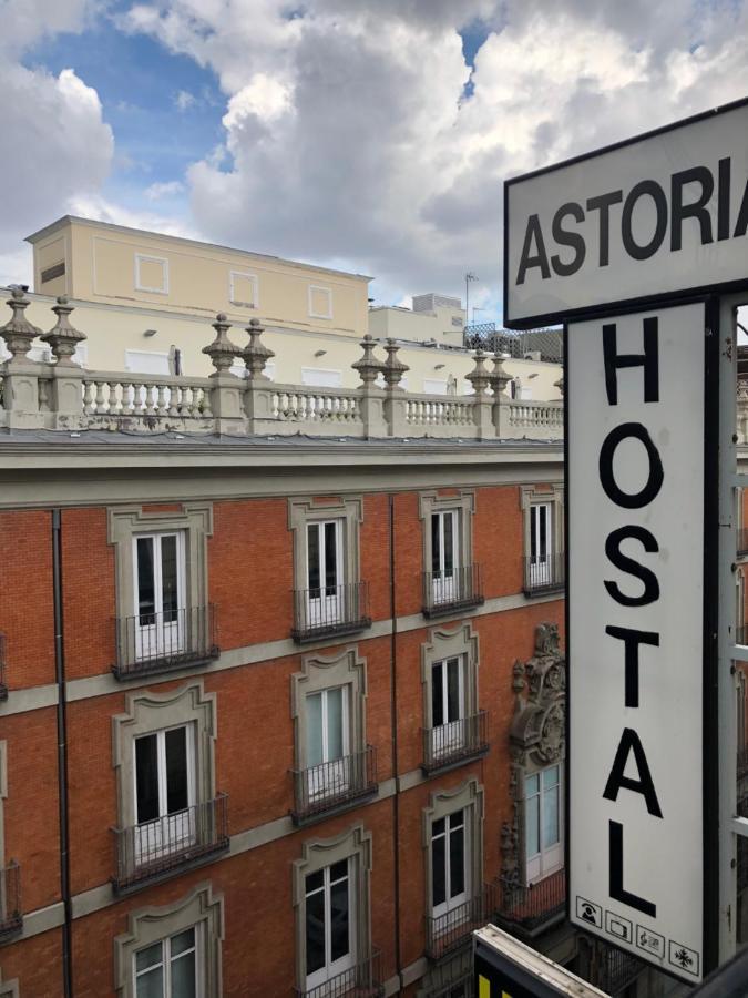 Hostal Astoria มาดริด ภายนอก รูปภาพ